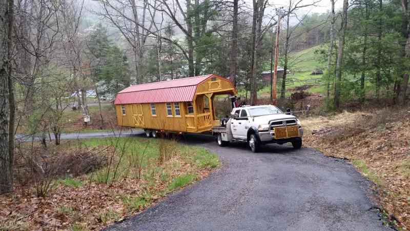 old hickory sheds start 19