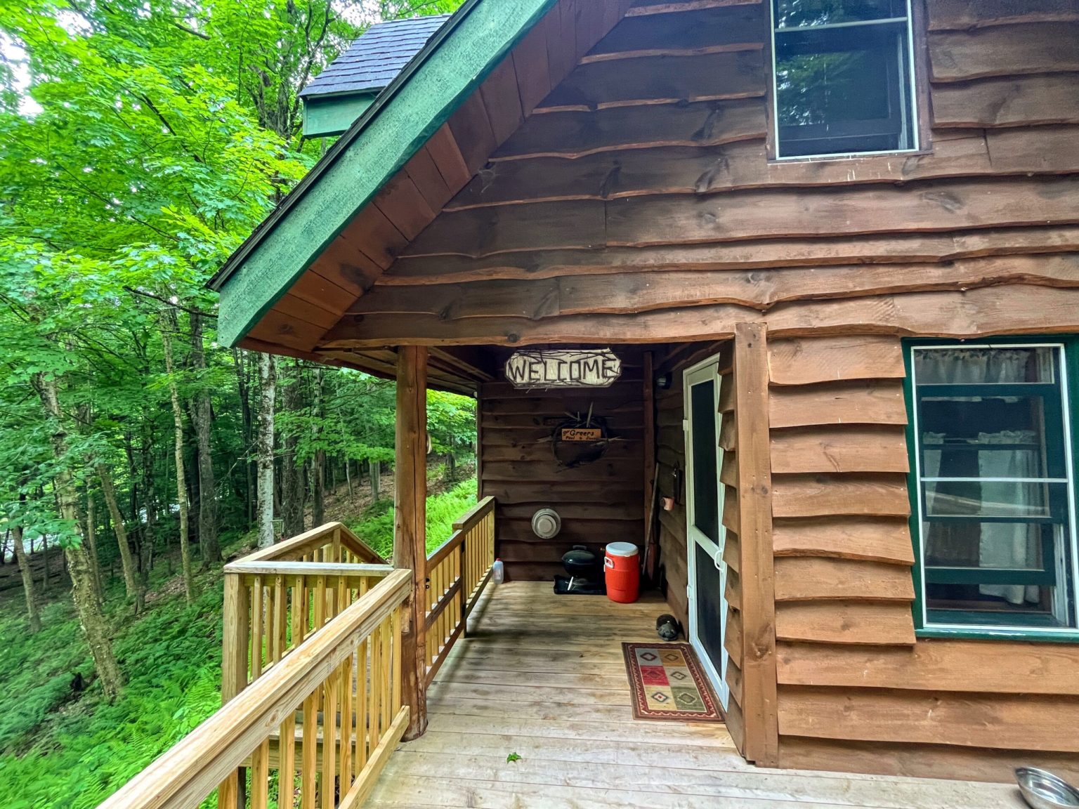 Gallery Detail: 7 Acres Of Riverfront Land And A Cozy Off Grid