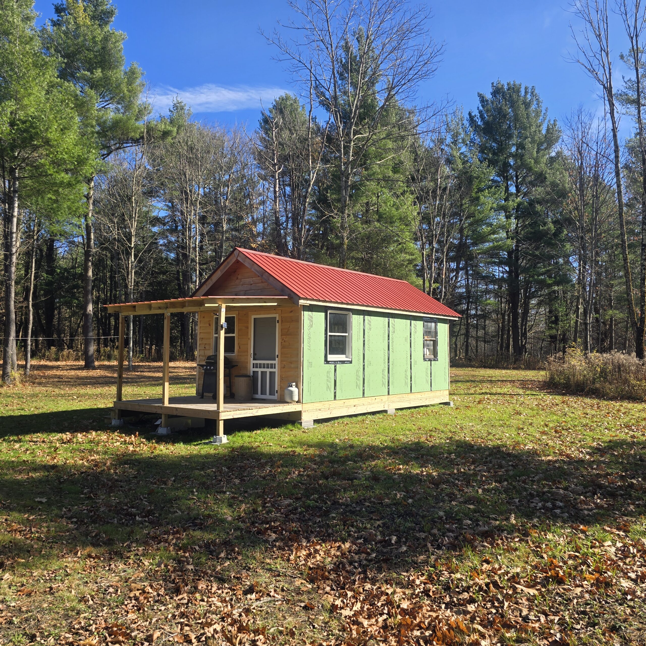 30 Acres of Hunting Land with Cabin for $129,900